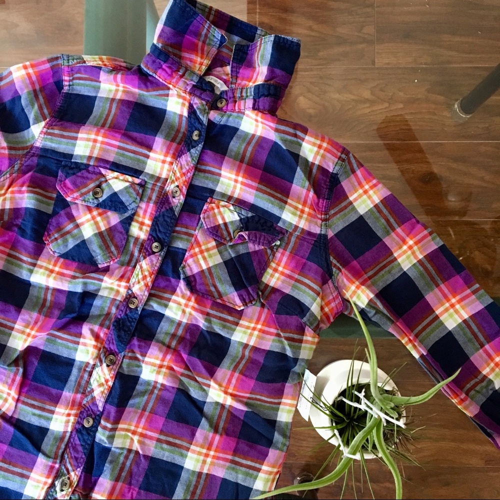 Aeropostale Flannel